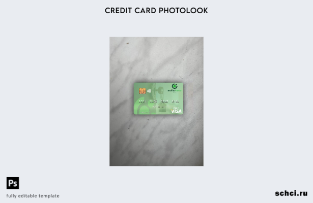 цифровая загрузка Молдова MobiasBanca дебетовая карта Visa фотошаблон лицевой ст